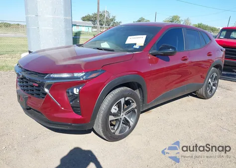 2025 Chevrolet Trax Fwd 1Rs z USA, uszkodzony, nr VIN KL77LGEP5SC217207